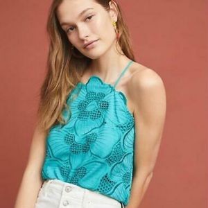 ANTHROPOLOGIE COREY LYNN CALTER Turquoise
